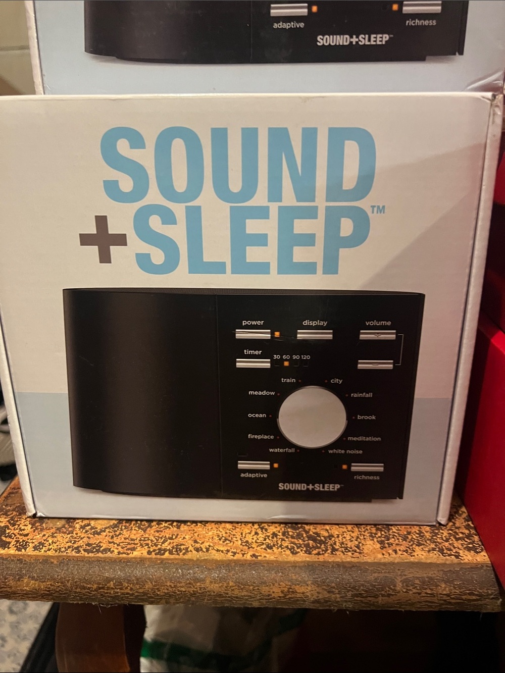 Adaptive Sound Machine - Black